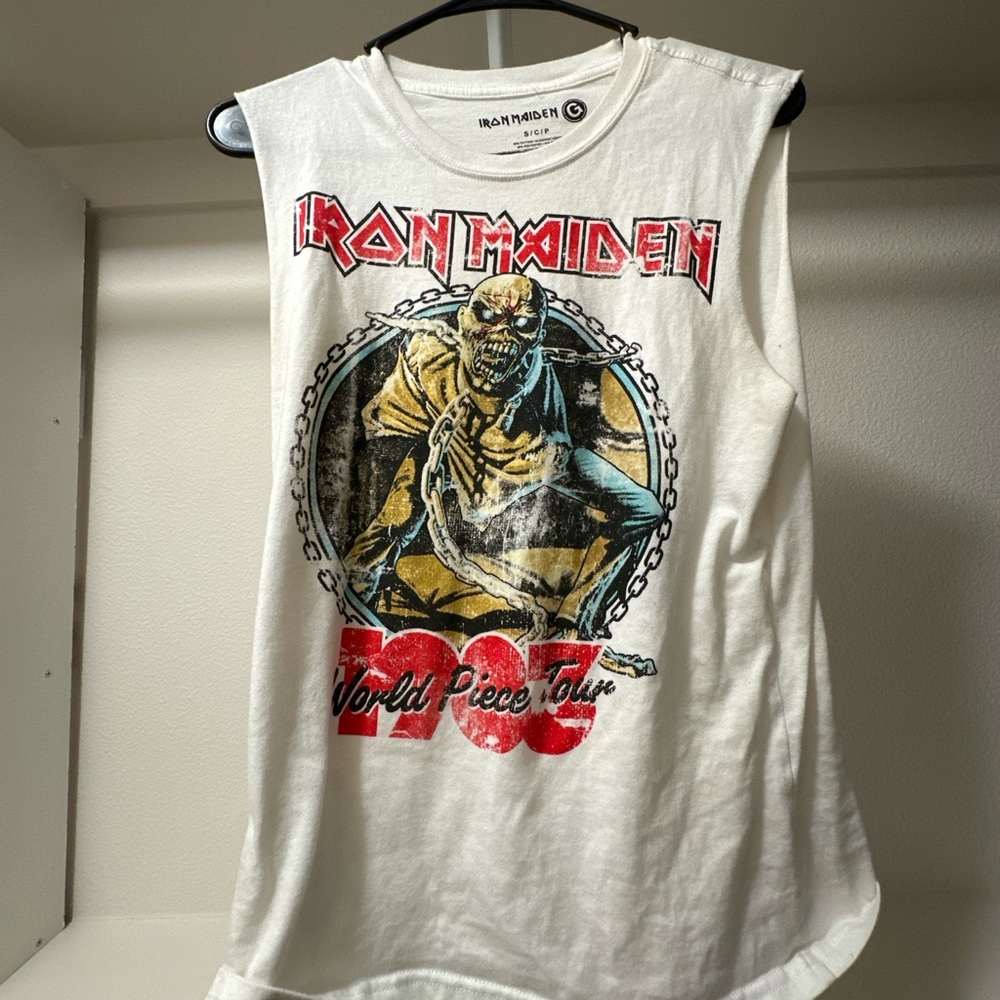 Iron Maiden World Piece Tour Tank Top